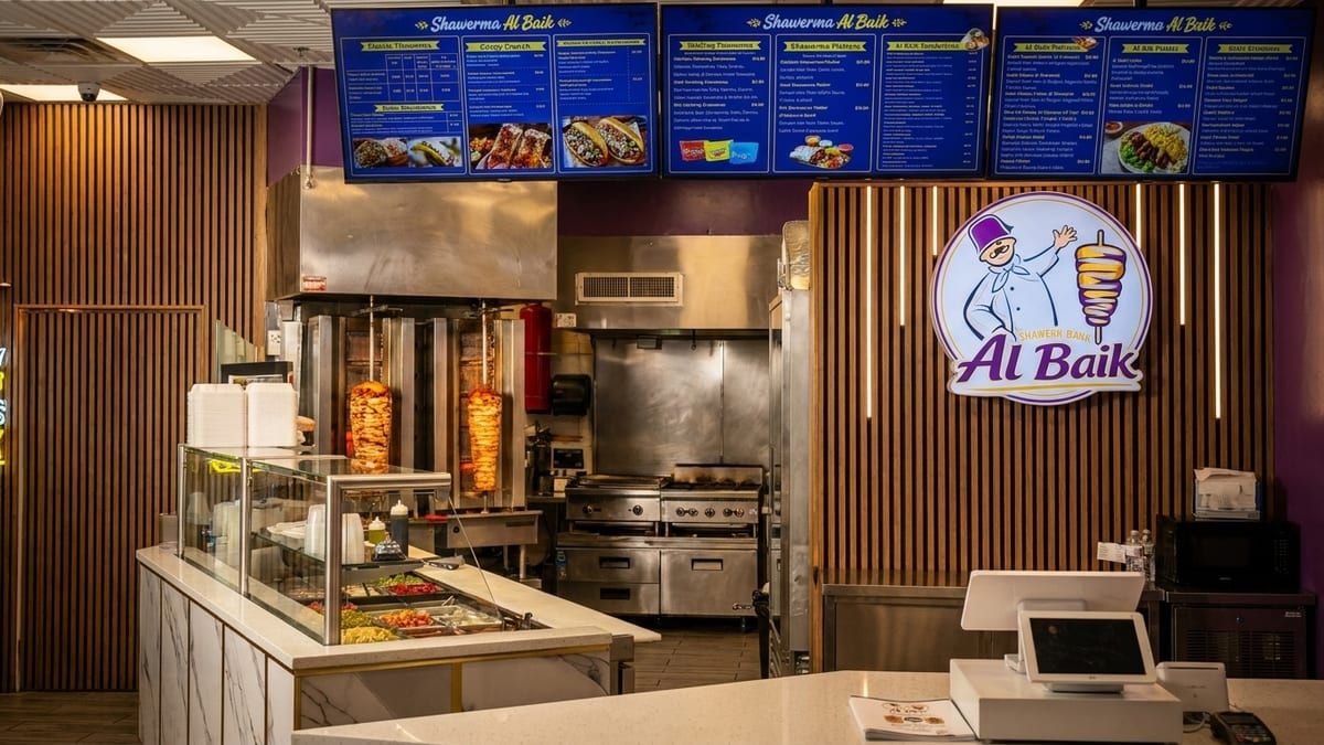 100% halal, every dish