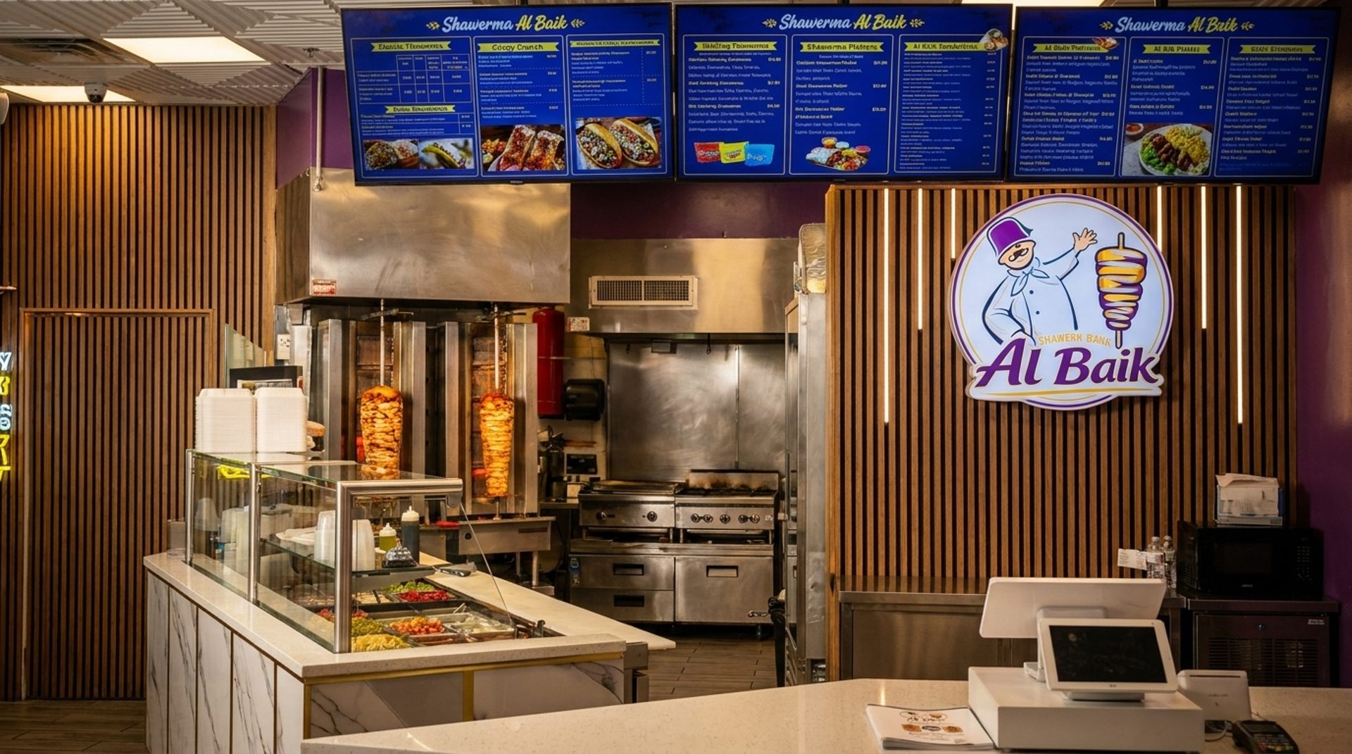 100% halal, every single time