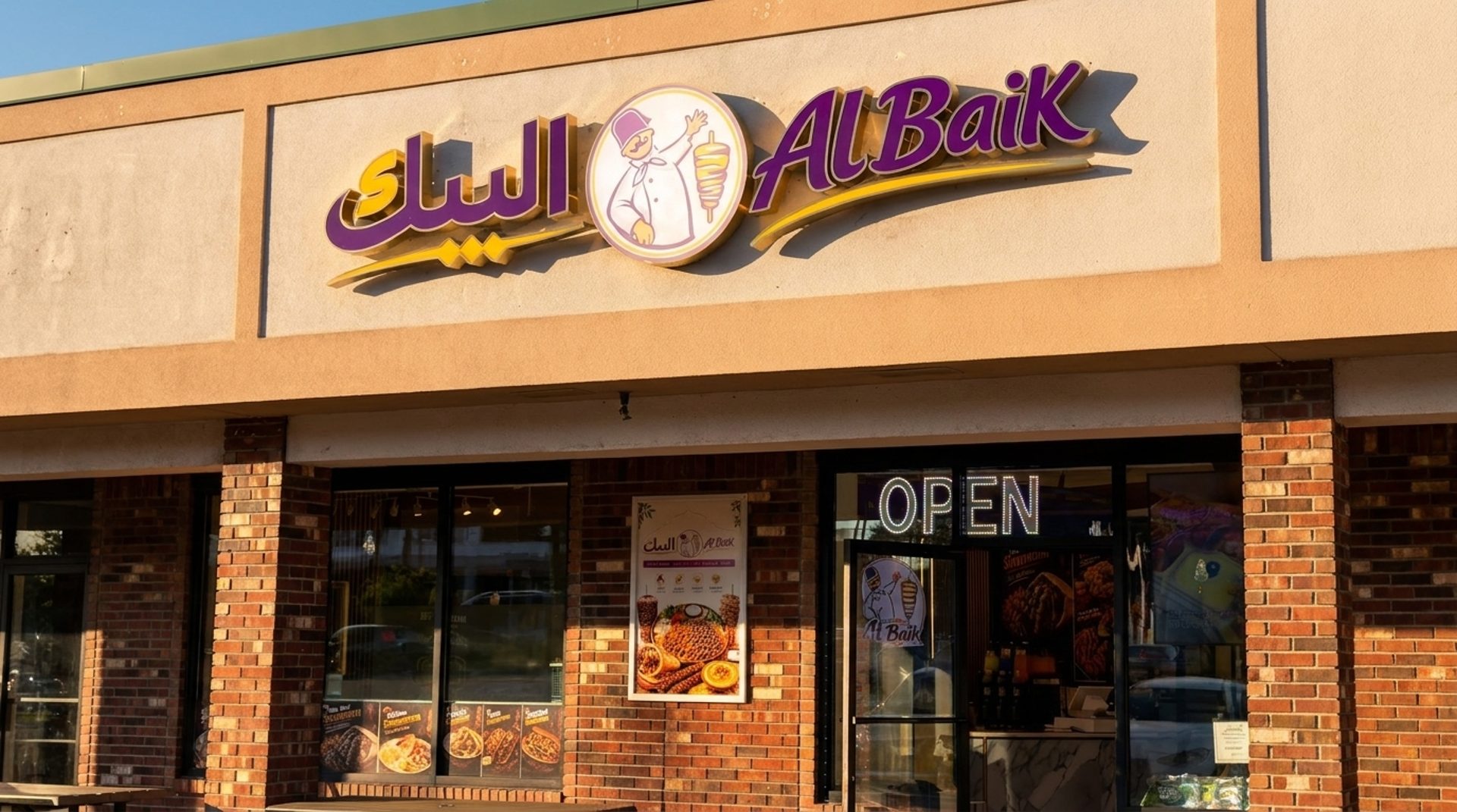 Come hungry, leave happy!