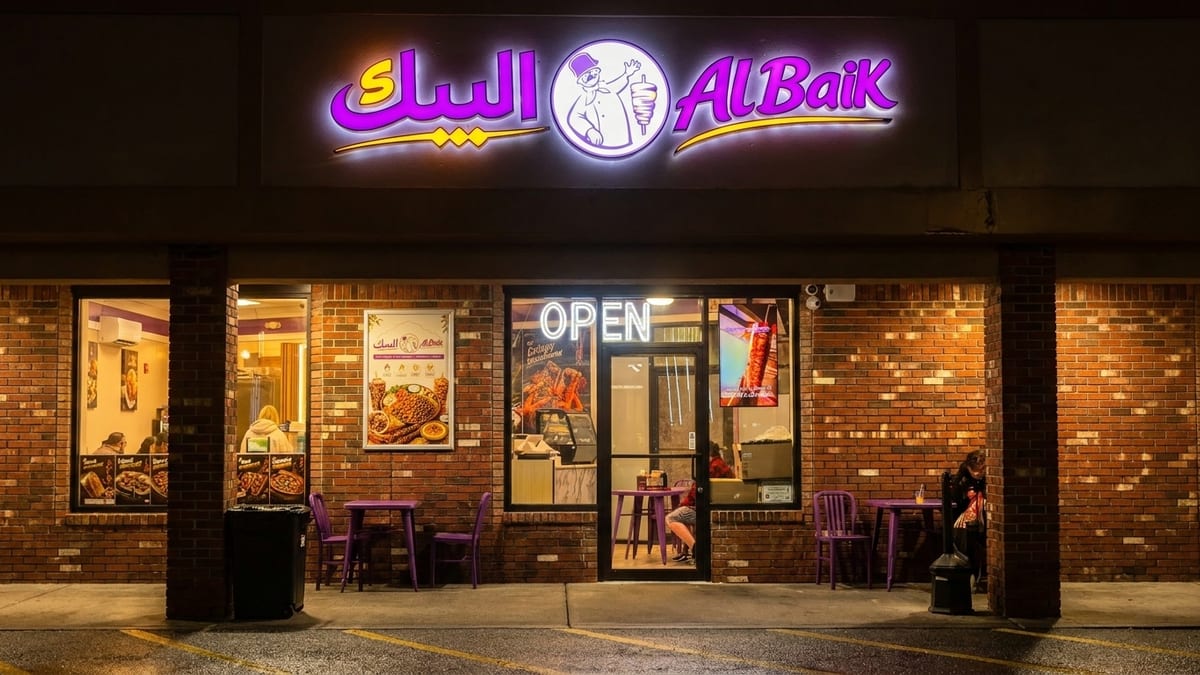 Open till midnight, every night