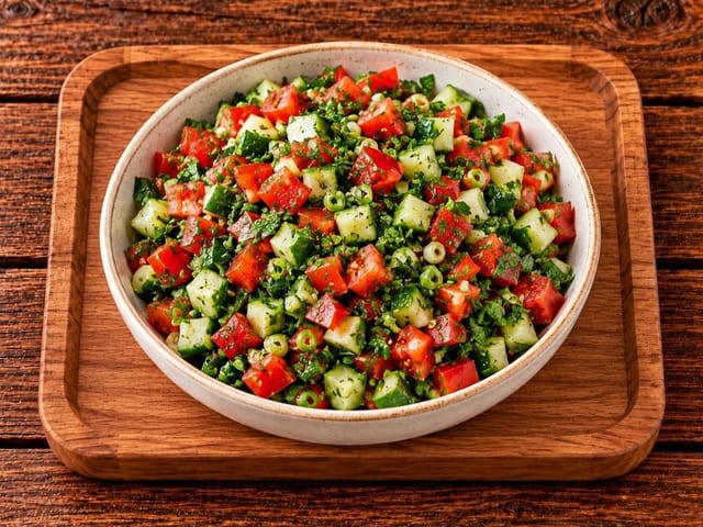 Arabic Salad.