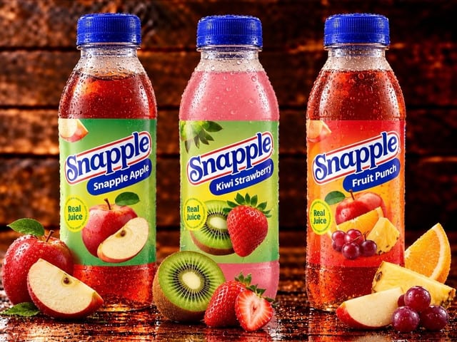 Snapple.