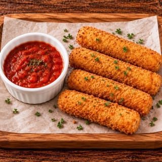 Mozzarella Sticks (4 PCS)